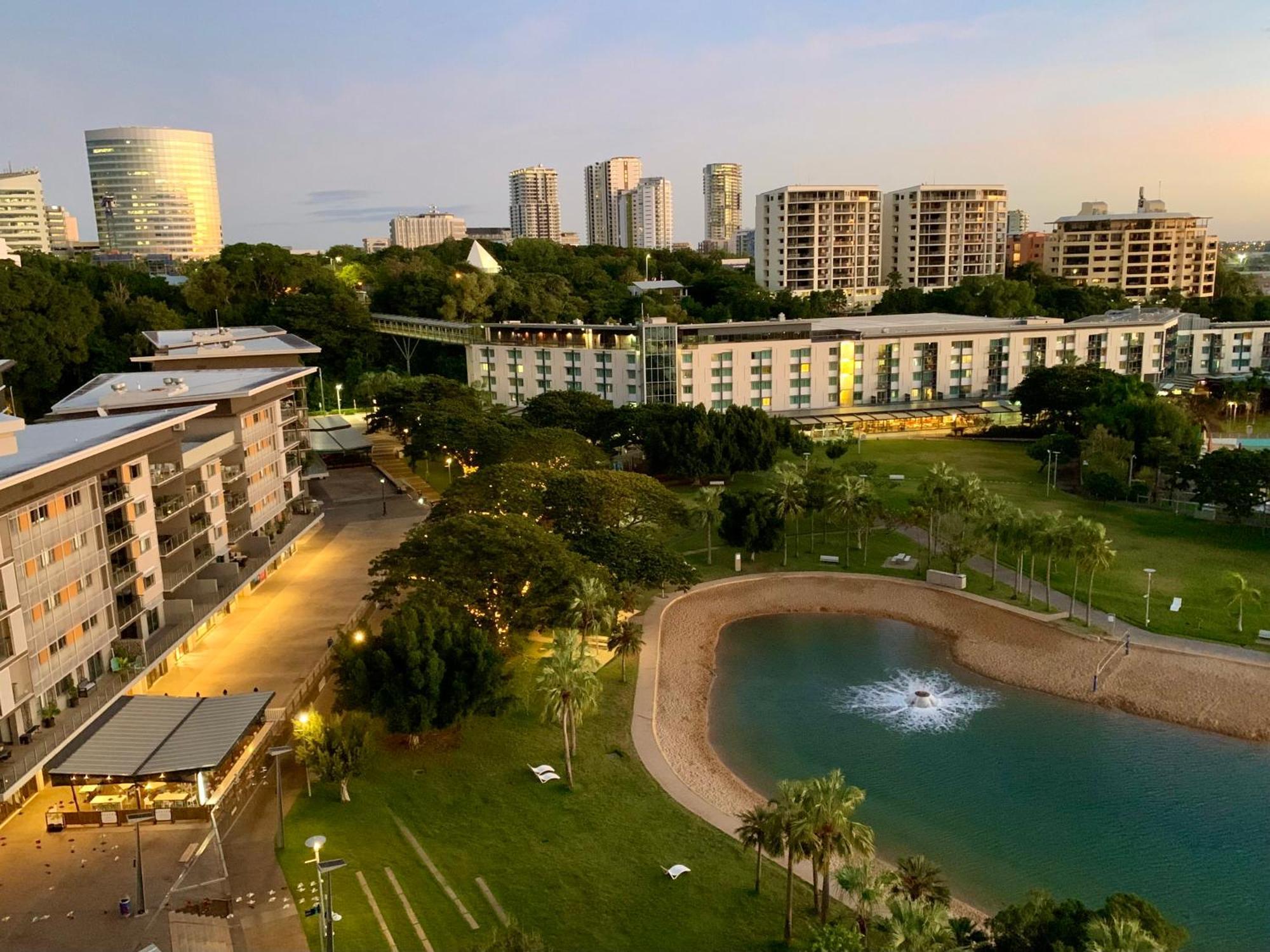 Serenity Splendour At Darwin Waterfront Apartment Ngoại thất bức ảnh